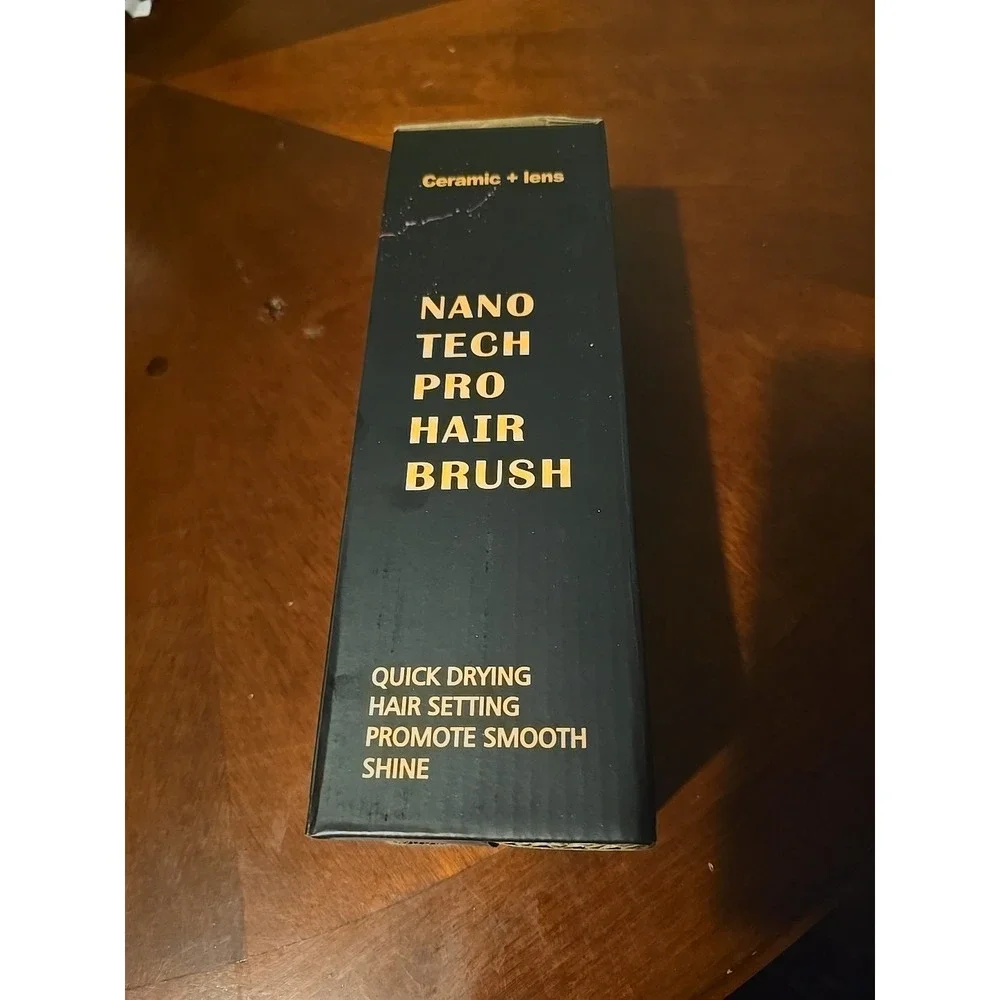 SNDYI 1.3/32mm Round Nano Ionic Tech‎ Pro Hair Brush